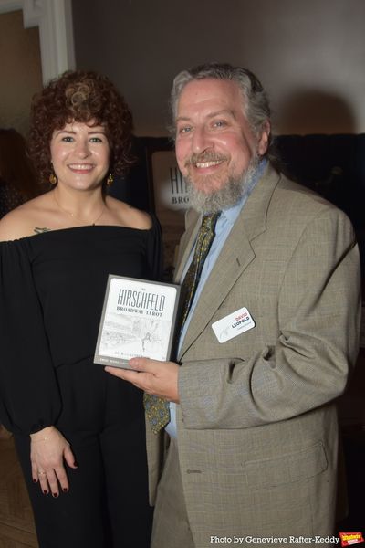 Emily McGill and David Leopold Photo