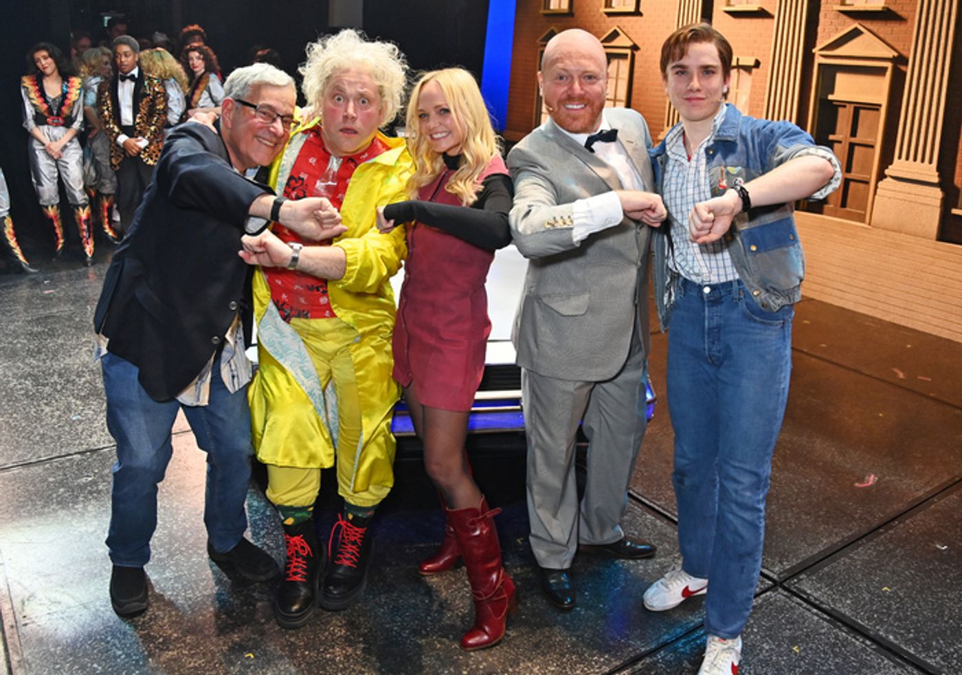Photos: Leigh Francis Joins BACK TO THE FUTURE For A Special Cameo  Image