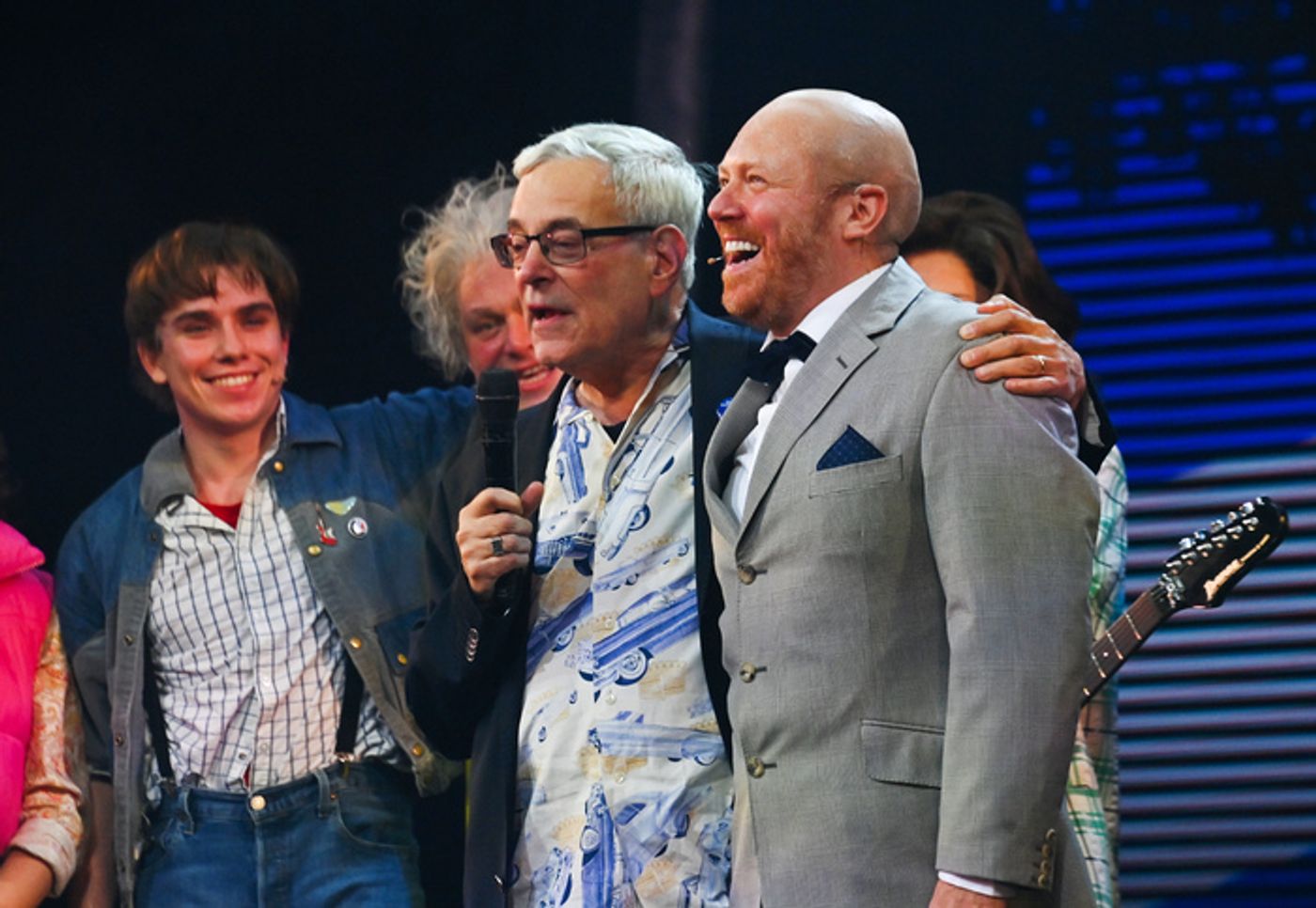 Photos: Leigh Francis Joins BACK TO THE FUTURE For A Special Cameo  Image