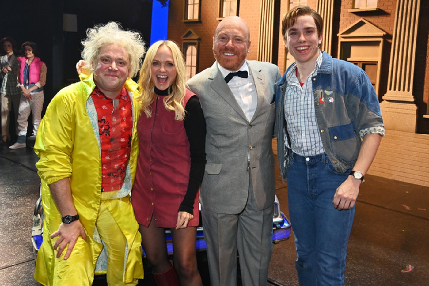 Photos: Leigh Francis Joins BACK TO THE FUTURE For A Special Cameo  Image