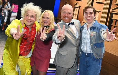 Lee Ormsby, Emma Bunton, Leigh Francis aka Keith Lemon, Vasco Emauz Photo