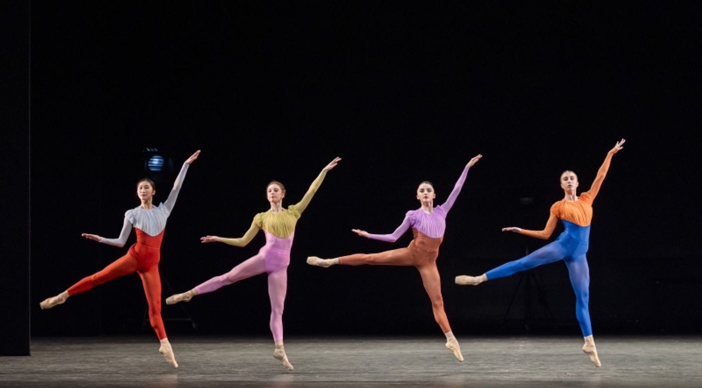 Review: ENCOUNTERS: FOUR CONTEMPORARY BALLETS, Royal Ballet And Opera  Image