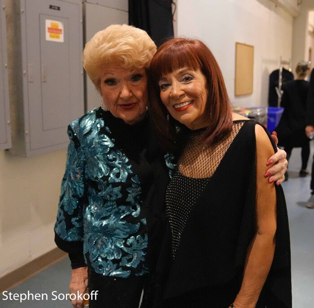 Marilyn Maye & Ann Anello at 