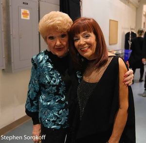 Marilyn Maye & Ann Anello Photo
