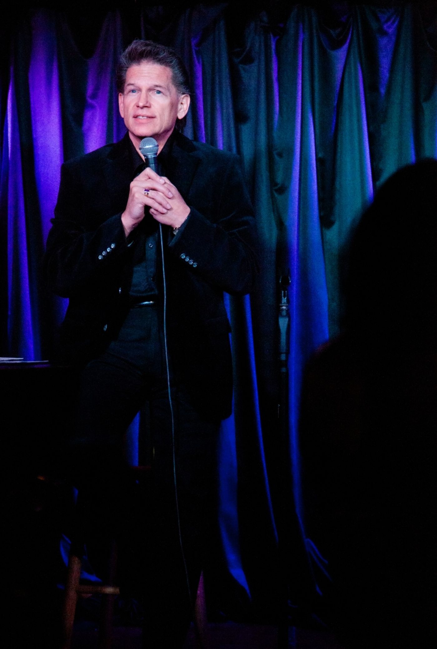 Photos: Dorian Woodruff Encores THE LYRICS OF ALAN AND MARILYN BERGMAN at Pangea  Image