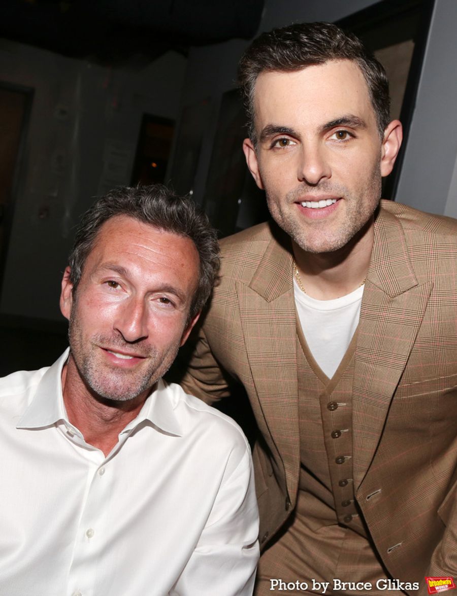 Photos: Sara Bareilles, Kate Baldwin, and More at AN EVENING WITH AARON LAZAR For Project ALS Image