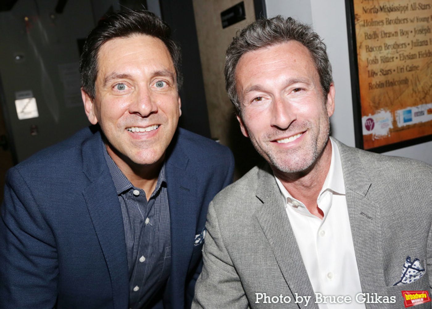 Photos: Sara Bareilles, Kate Baldwin, and More at AN EVENING WITH AARON LAZAR For Project ALS  Image