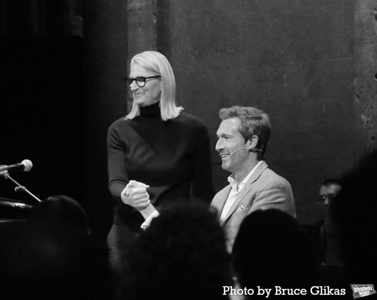 Project ALS Director of Research Valerie Estess and Aaron Lazar at 