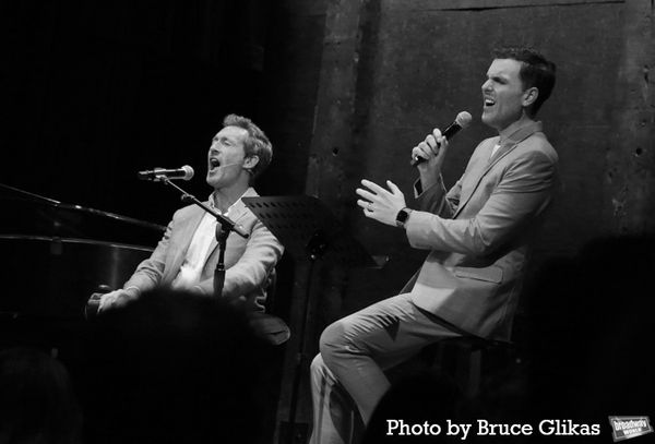Aaron Lazar and Zak Resnick Photo