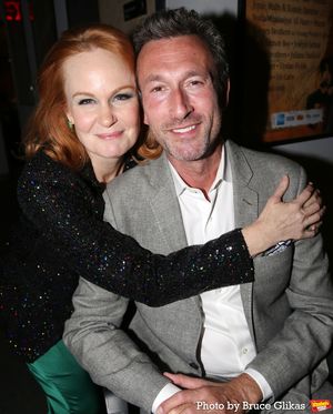 Kate Baldwin and Aaron Lazar @ BroadwayWorld Kate Baldwin and Aaron Lazar Photo
