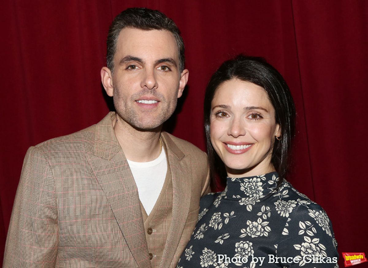 Zak Resnick and Ali Cobrin at 