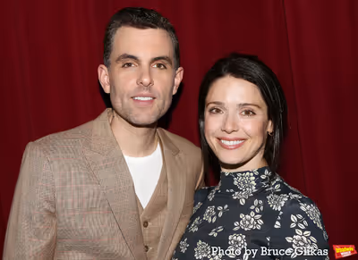 Zak Resnick and Ali Cobrin Photo