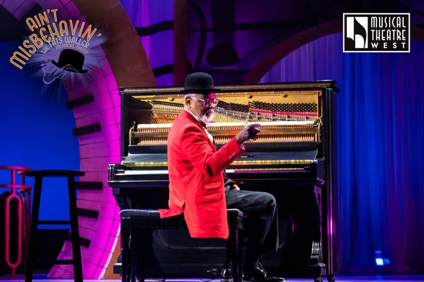 Review: Musical Theatre West Presents Spirited AIN'T MISBEHAVIN'  Image