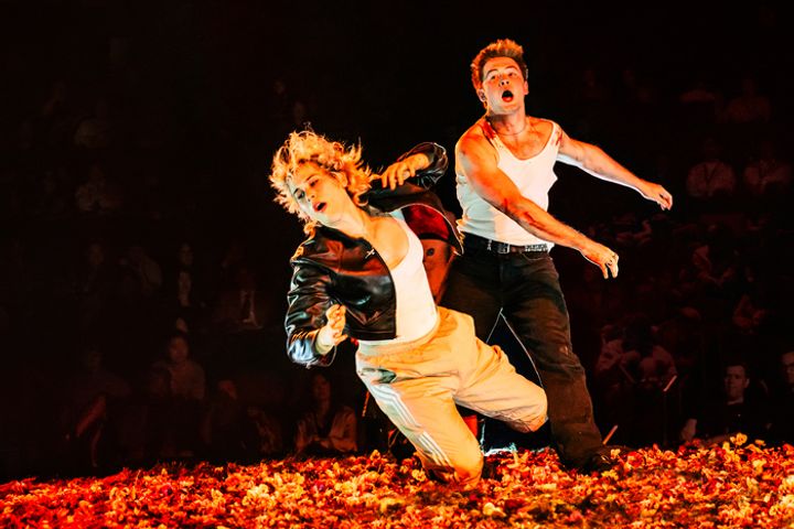 Romeo + Juliet Production Photo