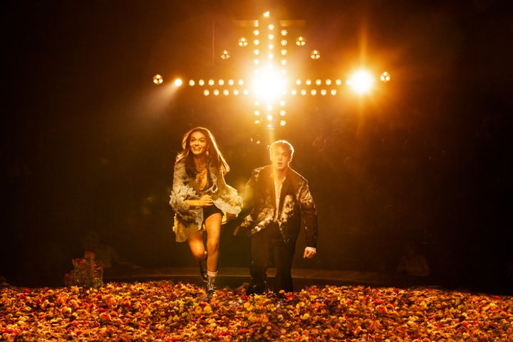 Romeo + Juliet Production Photo