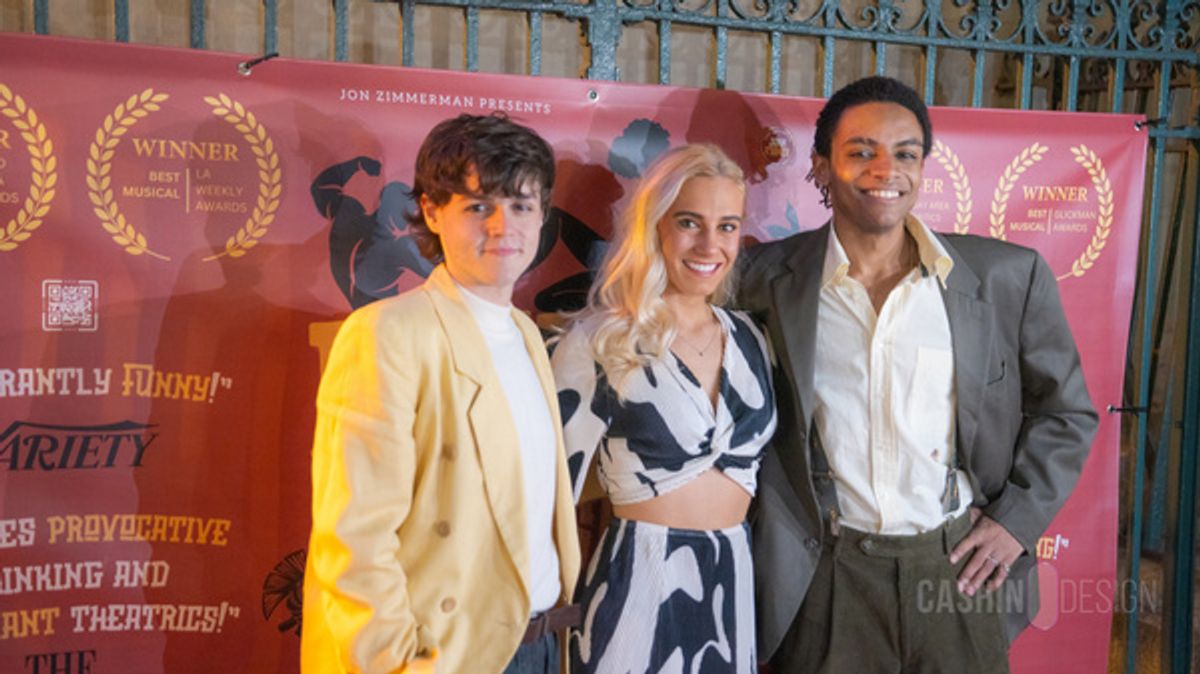 Anthony Chavers, Emily Sweeney Goldstein, Darius Mullens at 