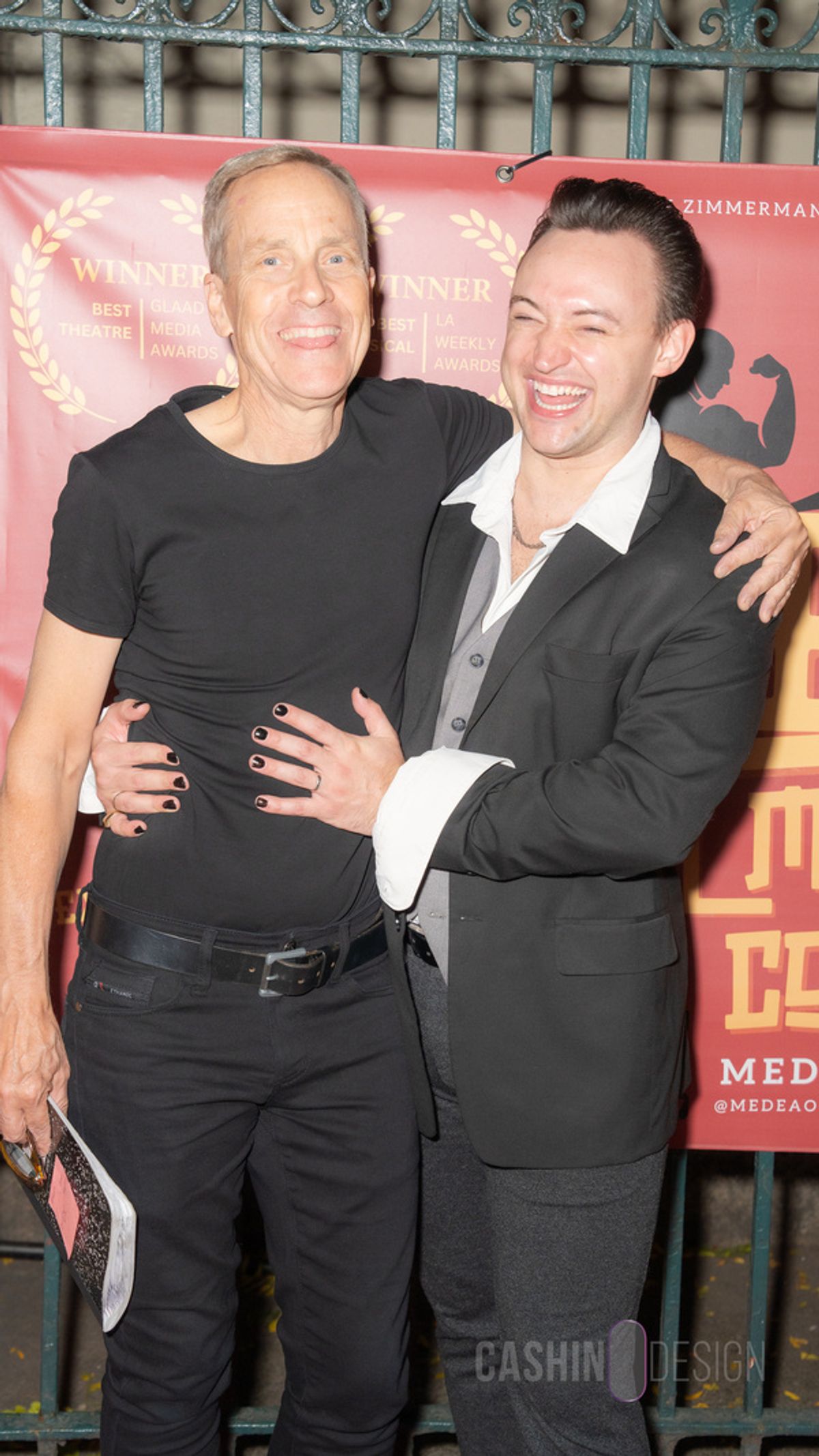 Playwright-Director John Fisher, Ryan Borgo-Christian at 