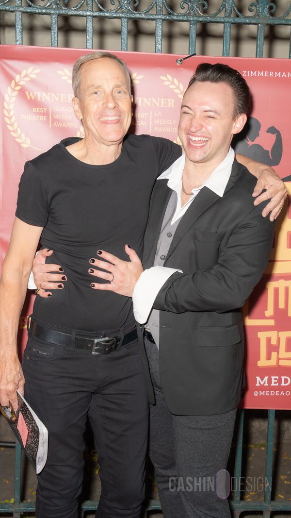 Playwright-Director John Fisher, Ryan Borgo-Christian Photo