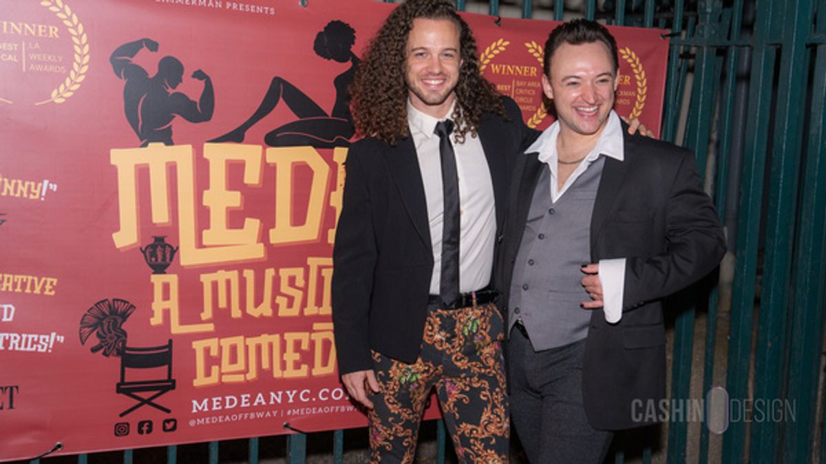 Mike Kinzer, Ryan Borgo-Christian at 