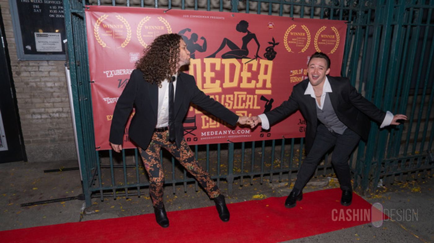 Photos: MEDEA: A MUSICAL COMEDY Opens At Actors Temple Theatre  Image