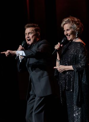 Jeff Harnar and Andrea Marcovicci. Photo credit: Conor Weiss @ BroadwayWorld Jeff Harnar and Andrea Marcovicci. Photo credit: Conor Weiss Photo