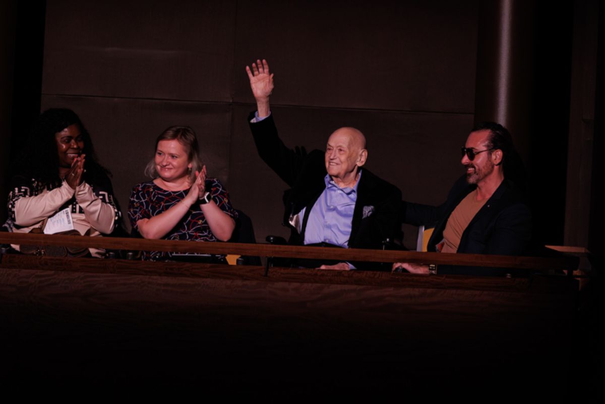 Charles Strouse. Photo credit: Conor Weiss. at 