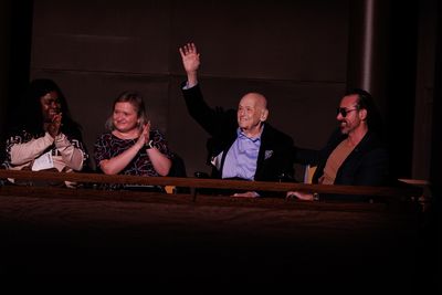 Charles Strouse. Photo credit: Conor Weiss. Photo