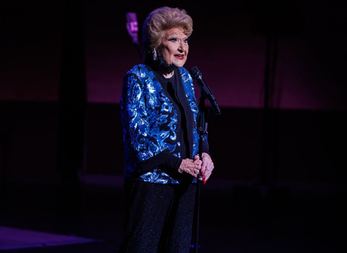 Marilyn Maye. Photo credit: Conor Weiss. at 