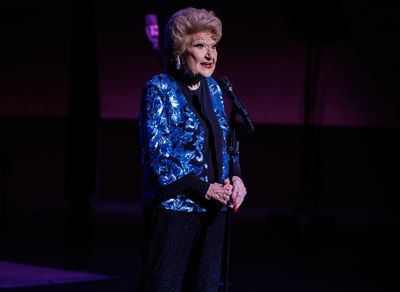 Marilyn Maye. Photo credit: Conor Weiss. Photo