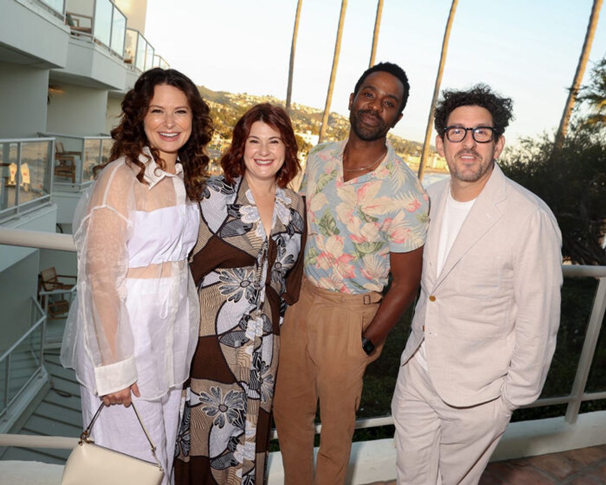 Katie Lowes, Stefanie Black, Brandon Scott, Adam Shapiro at 