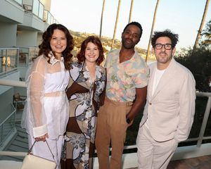 Katie Lowes, Stefanie Black, Brandon Scott, Adam Shapiro @ BroadwayWorld Katie Lowes, Stefanie Black, Brandon Scott, Adam Shapiro Photo