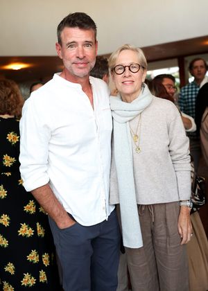 Scott Foley, Betsy Beers @ BroadwayWorld Scott Foley, Betsy Beers Photo