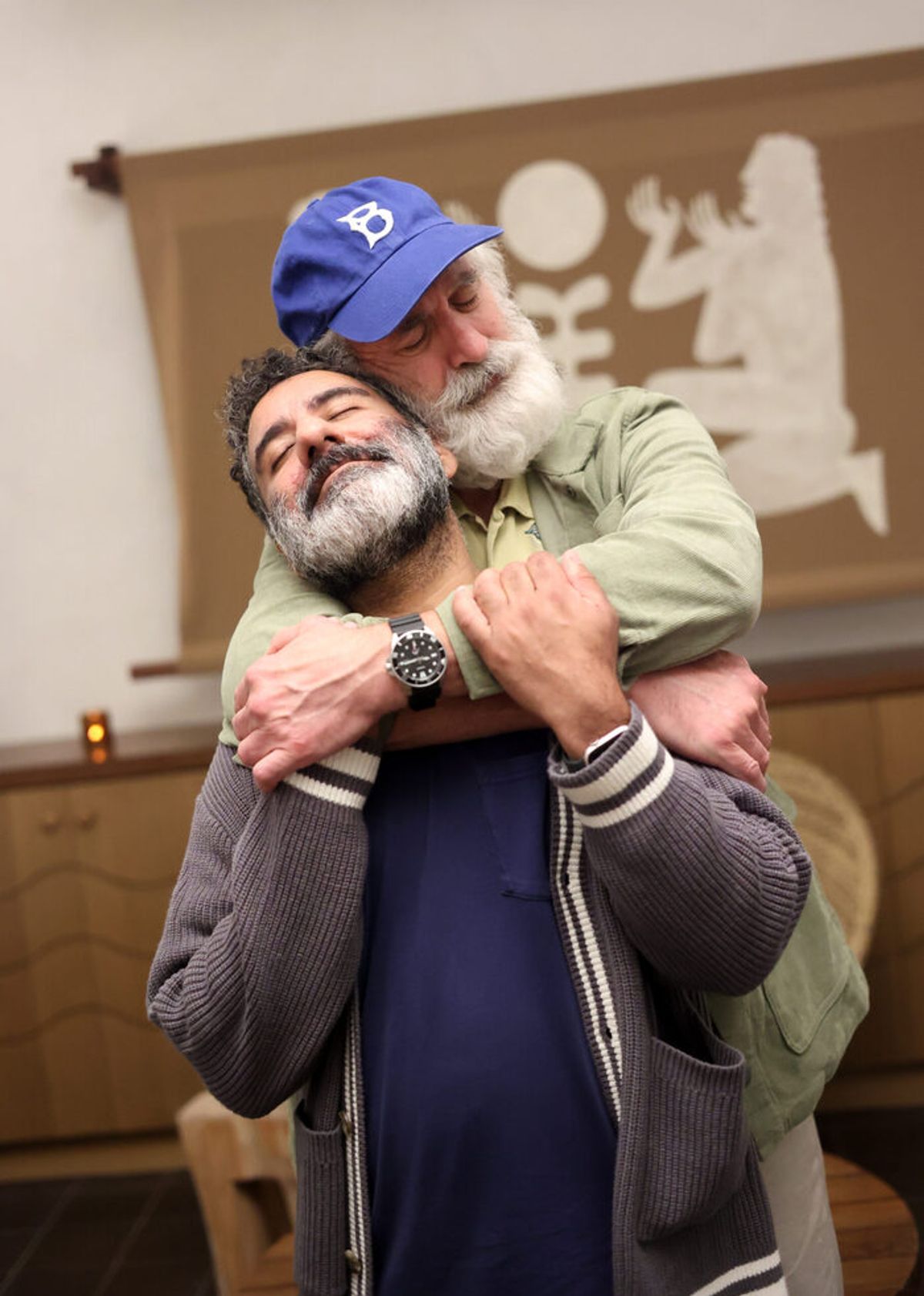 Parvesh Cheena, Tom Amandes at 