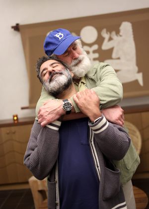 Parvesh Cheena, Tom Amandes @ BroadwayWorld Parvesh Cheena, Tom Amandes Photo