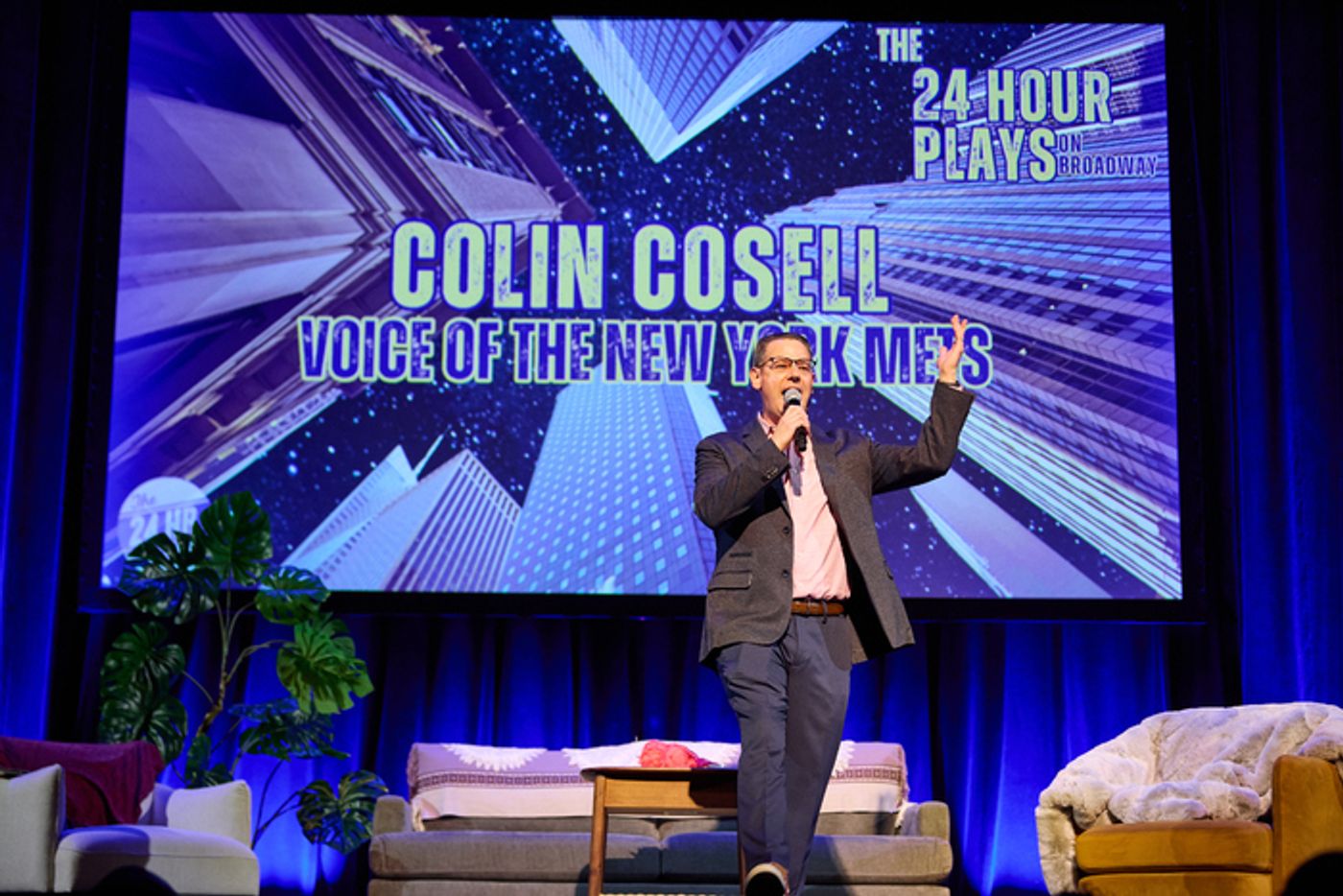 Photos: Inside the 24th Annual THE 24 HOUR PLAYS On Broadway Photos: Inside the 24th Annual THE 24 HOUR PLAYS On Broadway Image