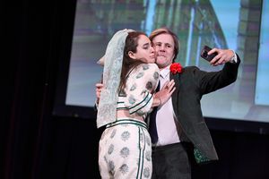 Catherine Cohen, Josh Hamilton @ BroadwayWorld Catherine Cohen, Josh Hamilton Photo
