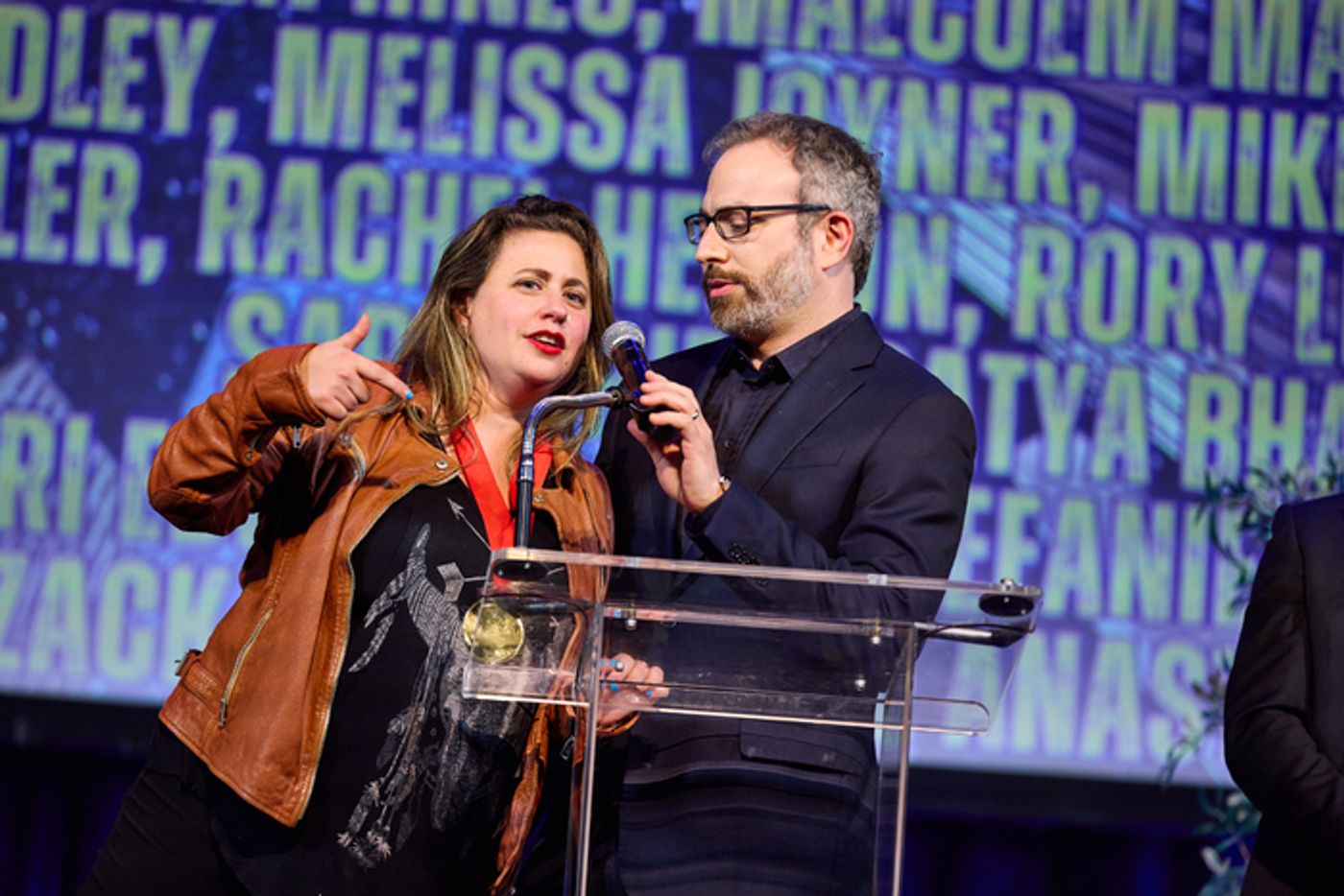 Photos: Inside the 24th Annual THE 24 HOUR PLAYS On Broadway Photos: Inside the 24th Annual THE 24 HOUR PLAYS On Broadway Image