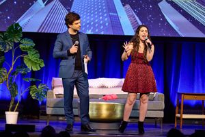 Jake Beckhard, Serena Berman Photo