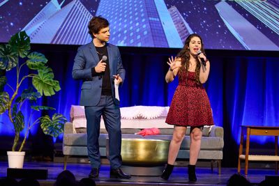 Jake Beckhard, Serena Berman Photo