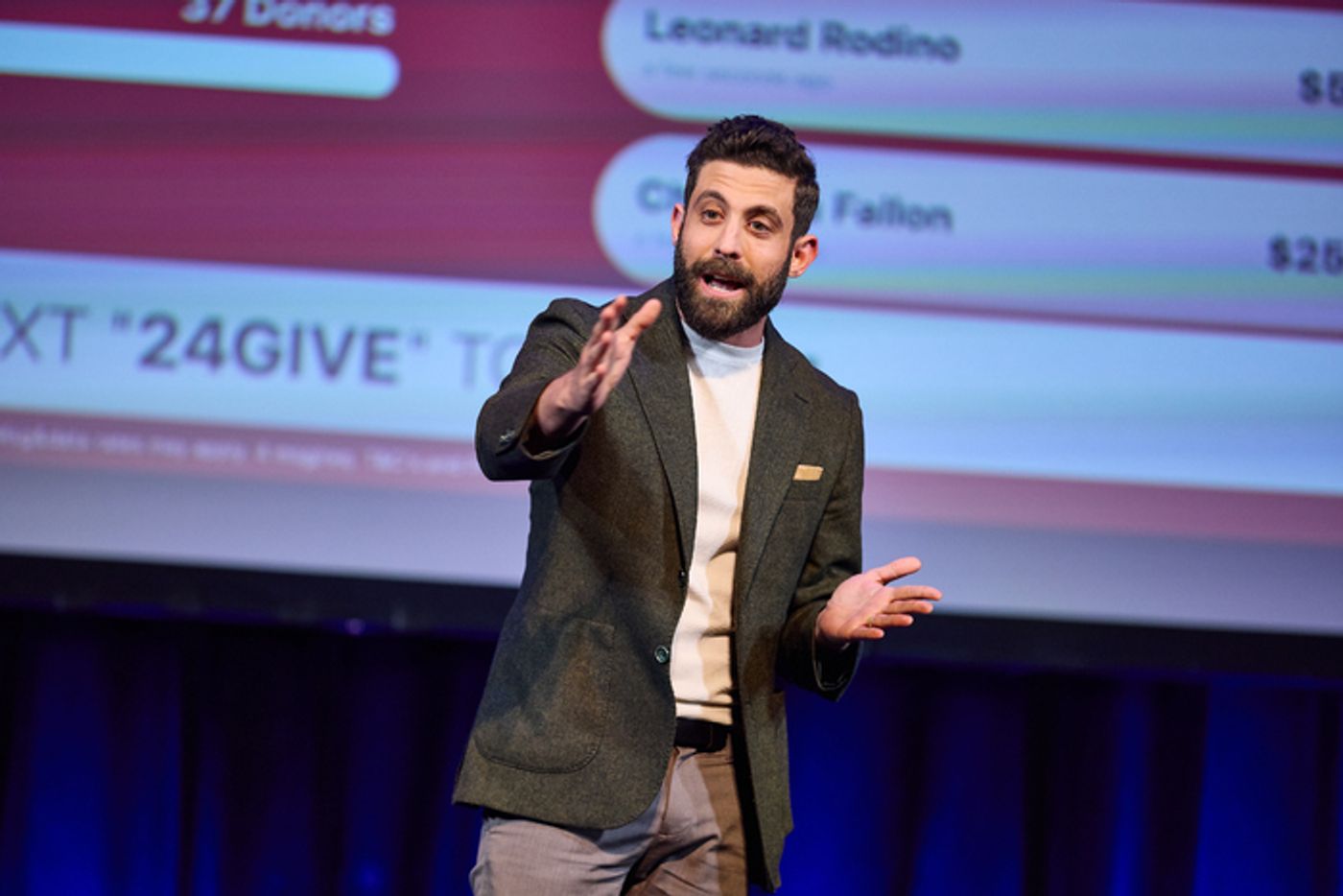 Photos: Inside the 24th Annual THE 24 HOUR PLAYS On Broadway Photos: Inside the 24th Annual THE 24 HOUR PLAYS On Broadway Image