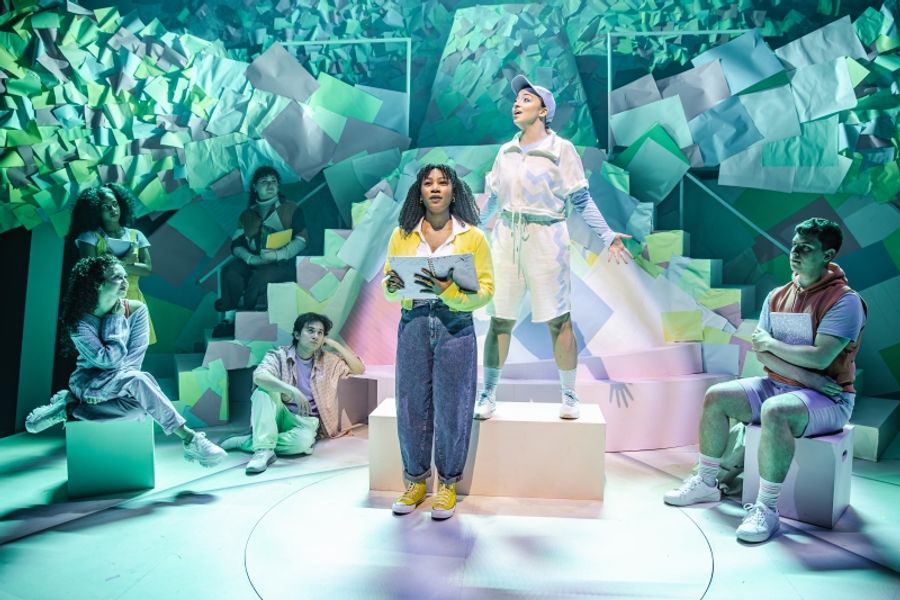 Review: FLY MORE THAN YOU FALL, Southwark Playhouse Image
