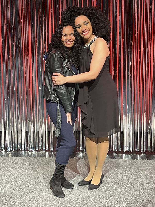 Photos: Lorna Courtney Visits FORBIDDEN BROADWAY Photos: Lorna Courtney Visits FORBIDDEN BROADWAY Image