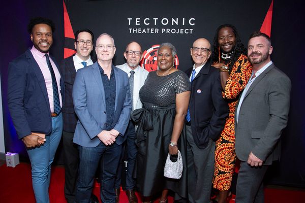 Tom Viola and Staff Photo