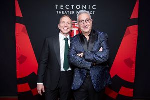Matt Joslyn and Moises Kaufman Photo
