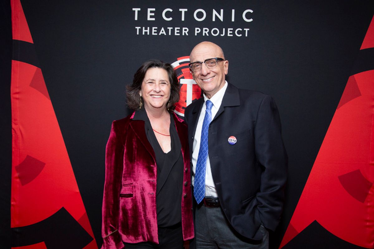 Tom Viola and Gigi Pritzker at 