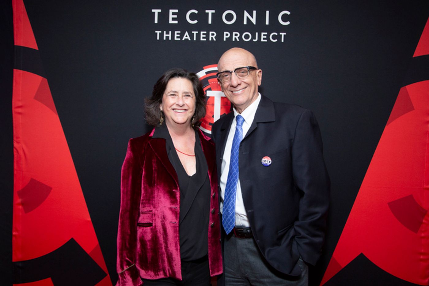 Tom Viola and Gigi Pritzker