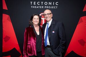 Tom Viola and Gigi Pritzker @ BroadwayWorld Tom Viola and Gigi Pritzker Photo