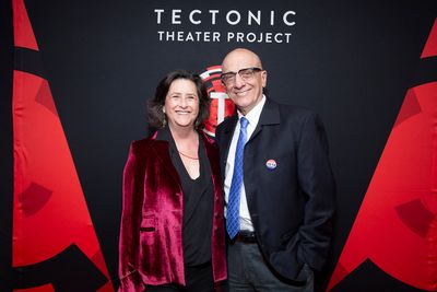 Tom Viola and Gigi Pritzker Photo