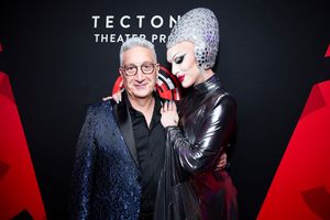 Moises Kaufman and Sasha Velour Photo
