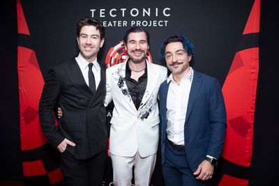 Robbie Simpson, Asher Gelman, Stefan Milici Photo